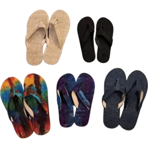 hemp flip flops for men and women