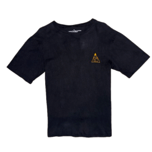 Short sleeve hemp t-shirt designed for comfort and durability