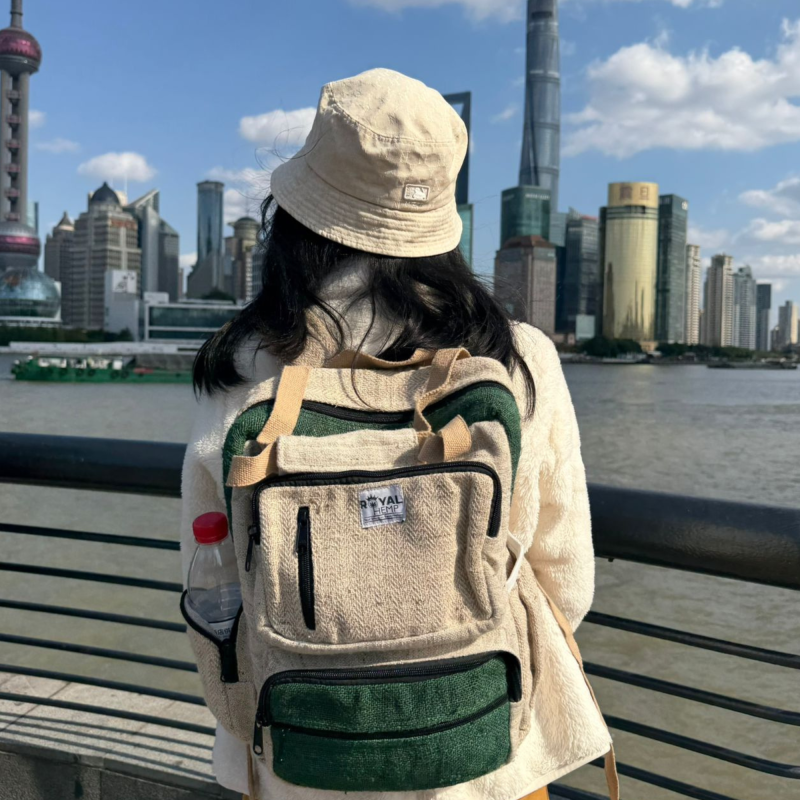 Hemp Carry Backpacks - Image 2