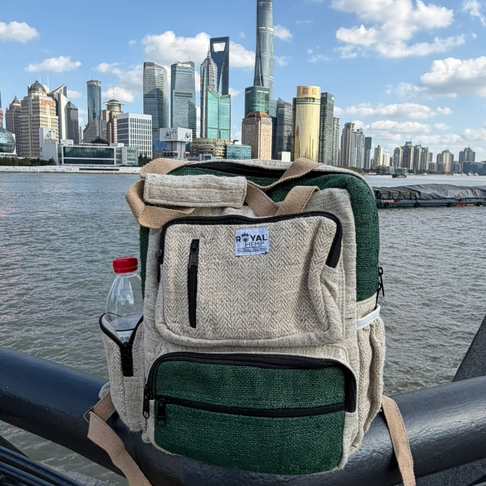 Hemp Carry Backpacks